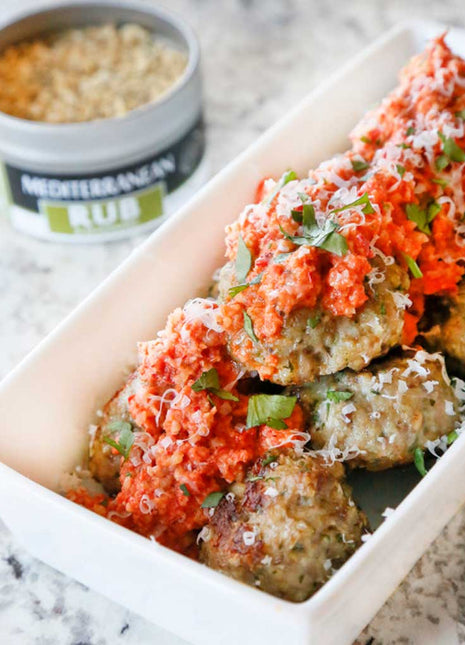 Rub And Seasoning Mediterranean Rosemary