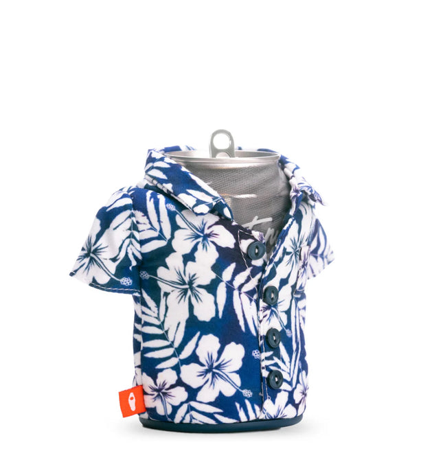 The Aloha Tropical Shirt Blue Floral