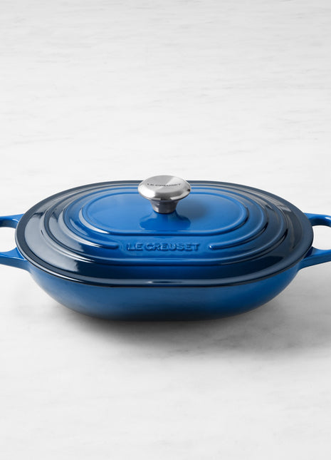 Signature Oval Casserole 3.75 QT