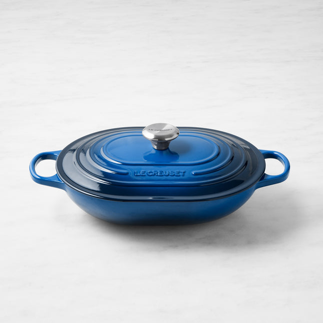 Signature Oval Casserole 3.75 QT