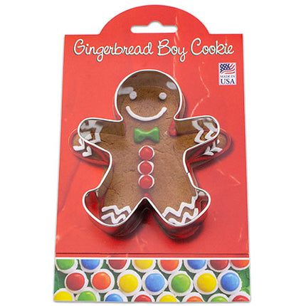 CARDED Winter Holiday Cookie Cutter