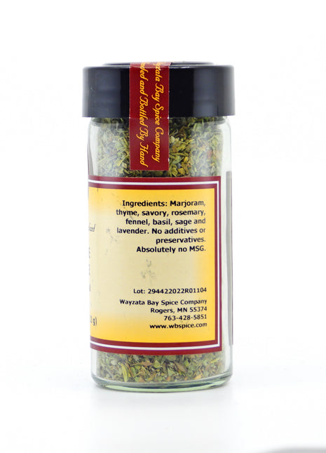 Herbes De Provence Seasoning