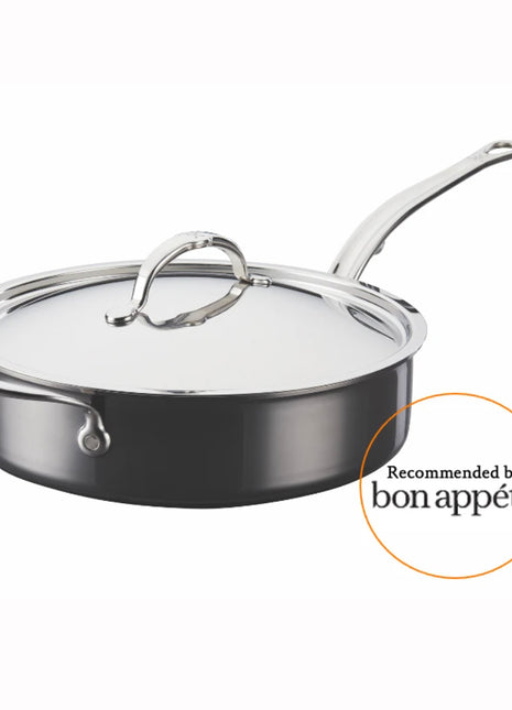 NanoBond Covered Saute w/ Helper Handle 5.0 qt