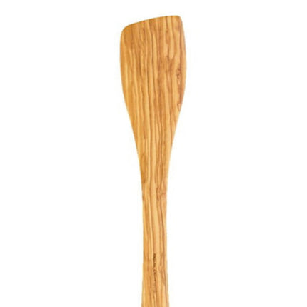 ItalIAn Olivewood Plain Curved Spatula 13in