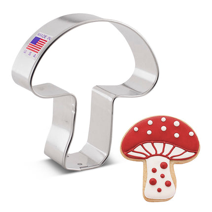 Loose Cookie Cutter New Release Mushroom