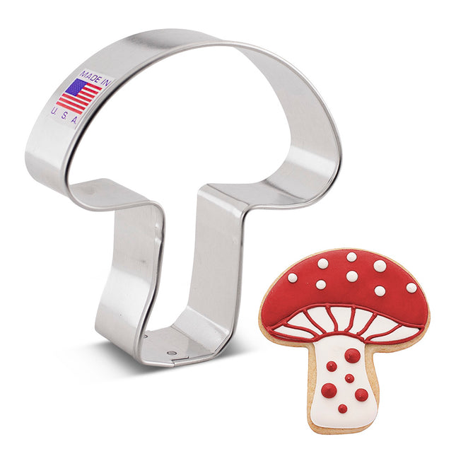 Loose Cookie Cutter New Release Mushroom