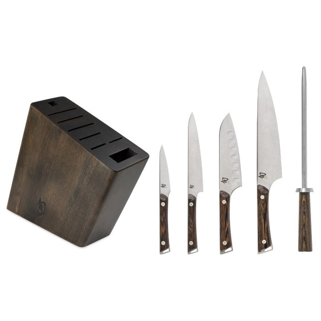 Kanso 6 Piece Block Set
