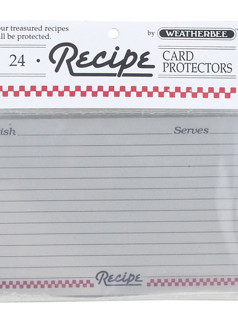 Card Protectors 4x6