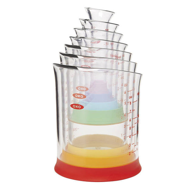 Liquid Measuring Beaker Set 7 Pk