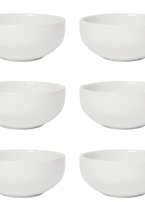 Now Designs Solid Color Pinch Bowl Set/6