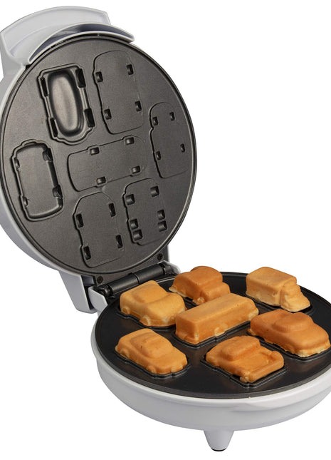 Cucinapro Waffle Wow! Cars And Trucks Waffle Maker
