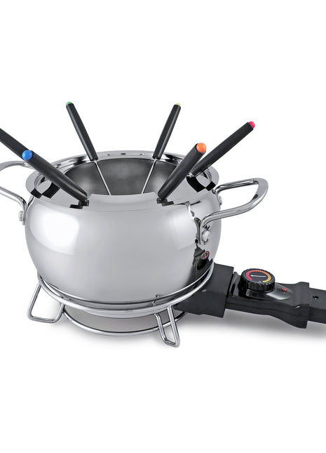 Swissmar Mont Brule 9 Pc Electric Fondue Set