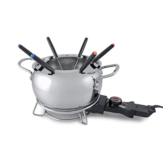 Swissmar Mont Brule 9 Pc Electric Fondue Set