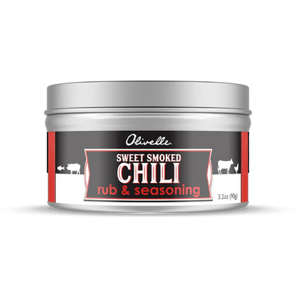 Rub And Seasoning Sweet Smoked Chili
