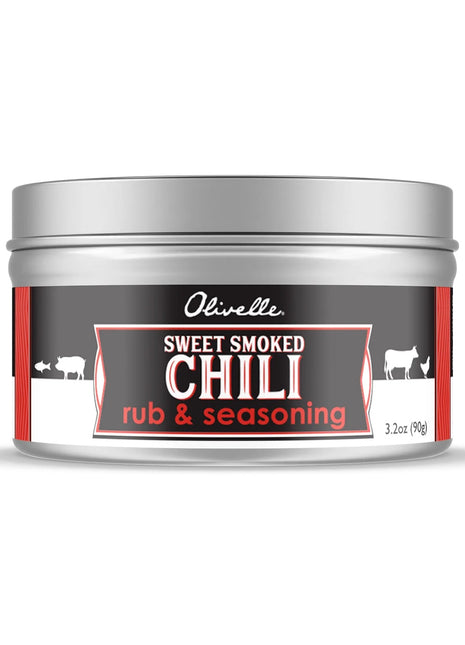 Rub And Seasoning Sweet Smoked Chili