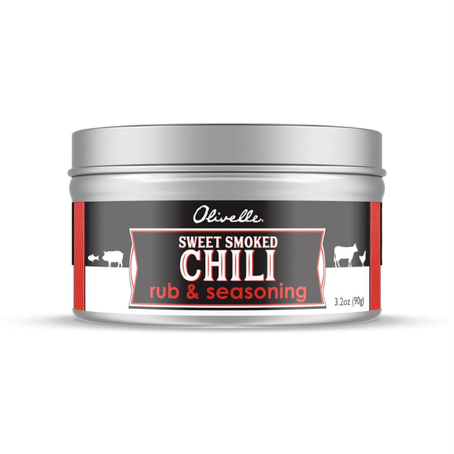Rub And Seasoning Sweet Smoked Chili
