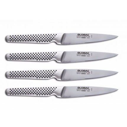Global 4 Pc Steak, Knife Set IA