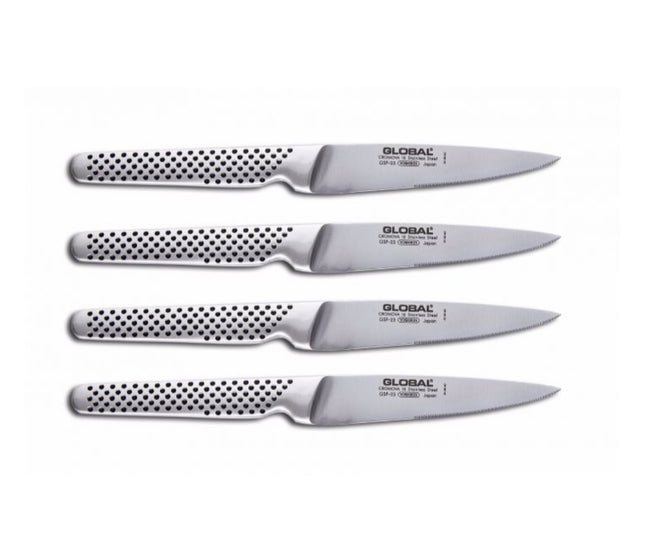 Global 4 Pc Steak, Knife Set IA