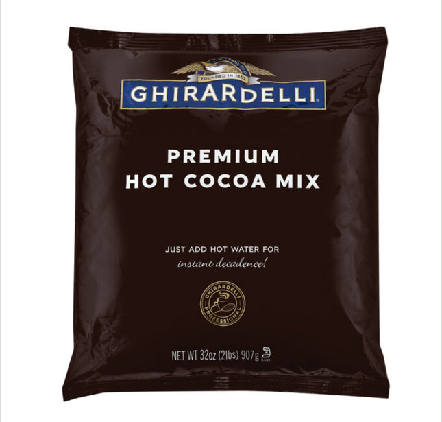 Ghirardelli Premium Hot Cocoa Mix 2 lb.