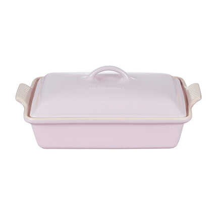 Heritage Covered Rectangular Casserole 4 QT