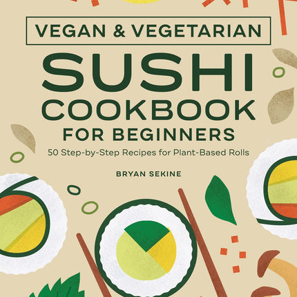 Sushi Cookbook For Beginners