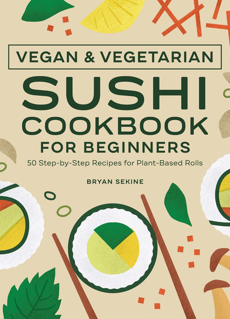 Sushi Cookbook For Beginners