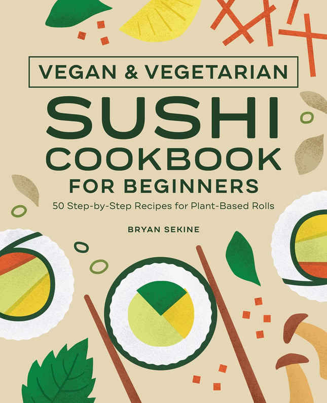 Sushi Cookbook For Beginners