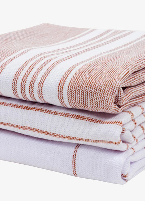 Monaco Dual Purpose Terry Kitchen Towel Set/3