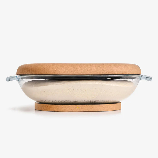 Doughbed Proofing Bowl and Warming Mat