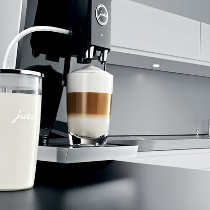 Glass Milk Container