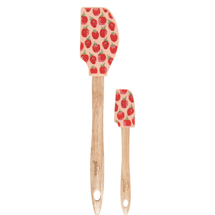 Jubilee Spatulas Set/2 Berry Sweet DC