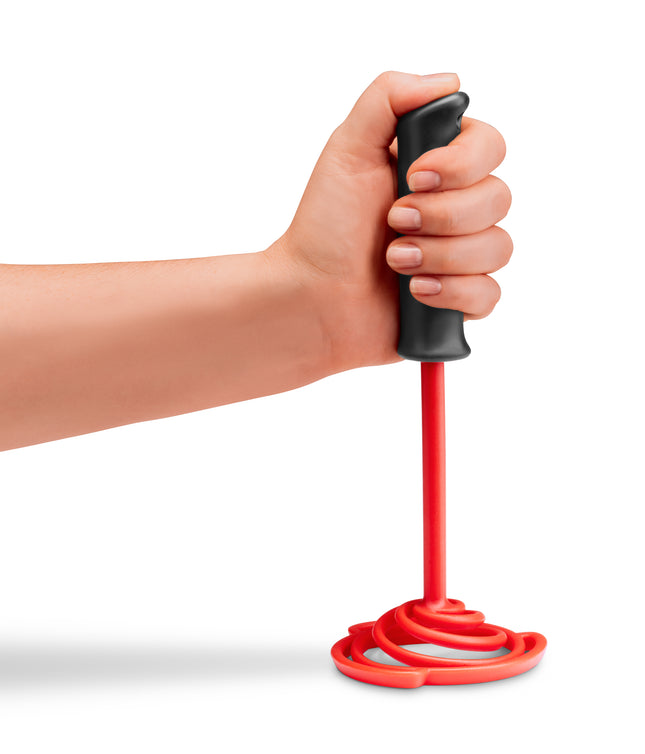 Smood Lite Potato Masher Red