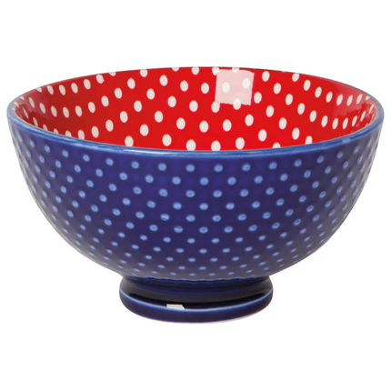 Stamped Bowl Small Poppy IA
