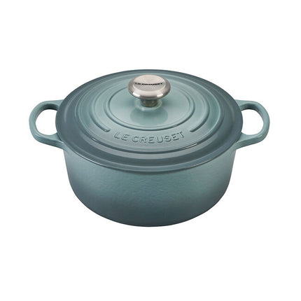 Signature Round Dutch Oven 4.5 qt Sea Salt