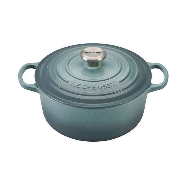 Signature Round Dutch Oven 4.5 qt Sea Salt