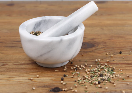 Mortar And Pestle Marble