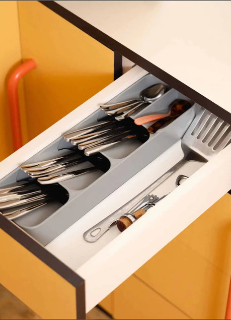 Drawerstore Utensils Compact Gray