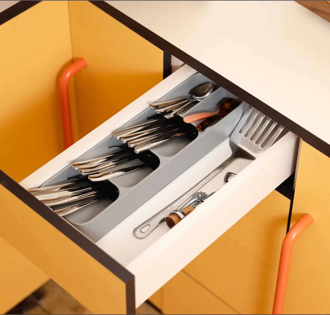 Drawerstore Utensils Compact Gray
