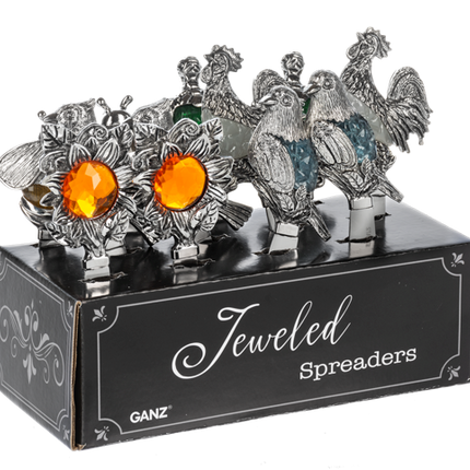 Jeweled Spreaders
