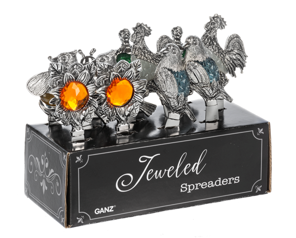 Jeweled Spreaders