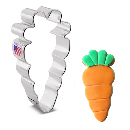 Loose Alt Holiday Cookie Cutter Carrot IA