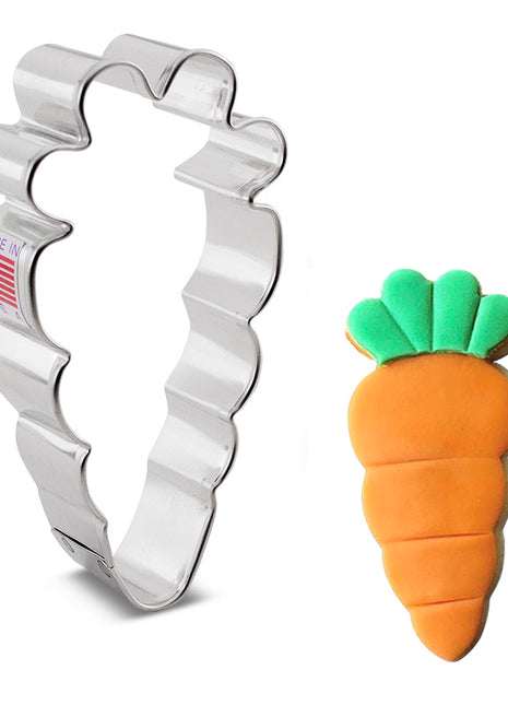 Loose Alt Holiday Cookie Cutter Carrot IA