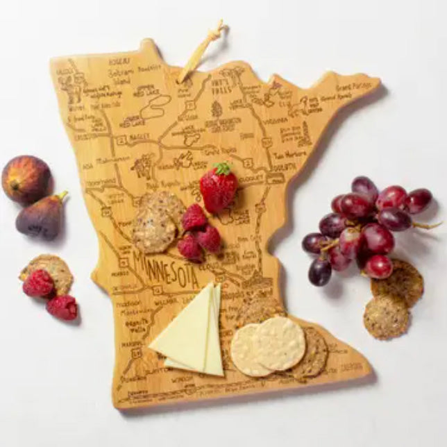 Destination Minnesota Cutting Board