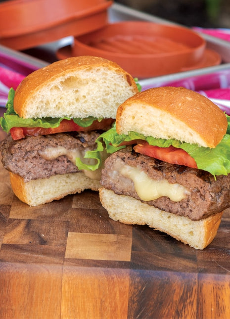 Stuffed Burger Maker And Press
