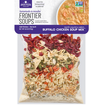 North Country Cabin Buffalo Chicken Soup Mix