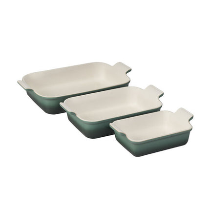 3 Piece Rectangular Baking Set