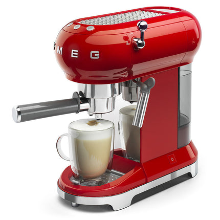 Espresso Machine Red IA