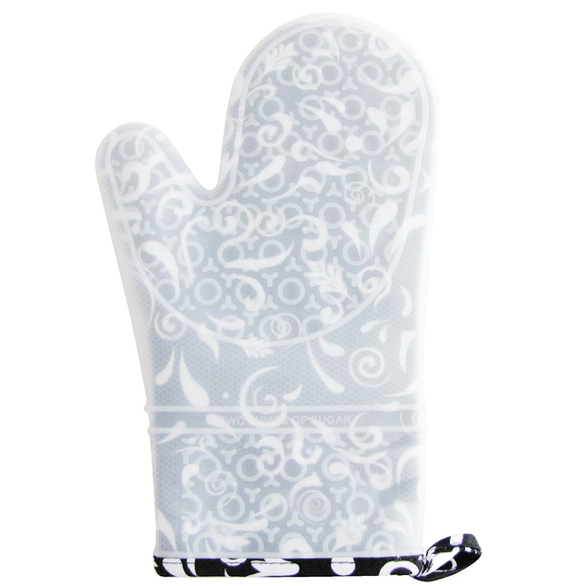 Swirly Gate Black Silli Mitt