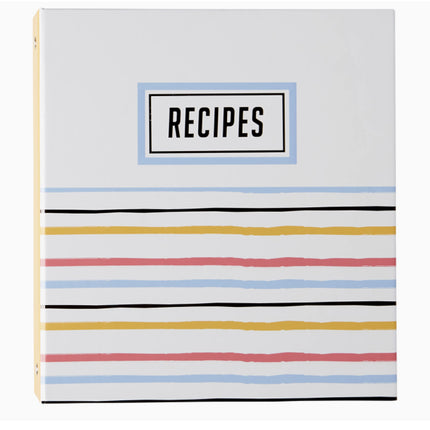 Pocket Page Recipe Book