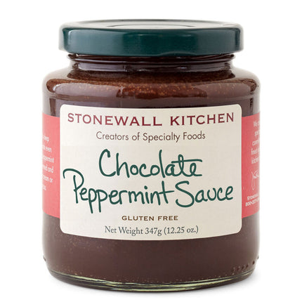 Chocolate Peppermint Sauce Seasonal